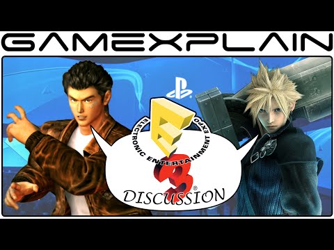 Last Guardian, FF7, Shenmue 3, and No Banjo?! E3 Xbox & Sony Conference Reactions