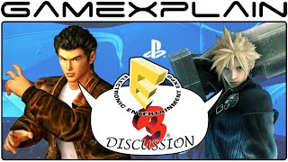 Last Guardian, FF7, Shenmue 3, and No Banjo?! E3 Xbox & Sony Conference Reactions