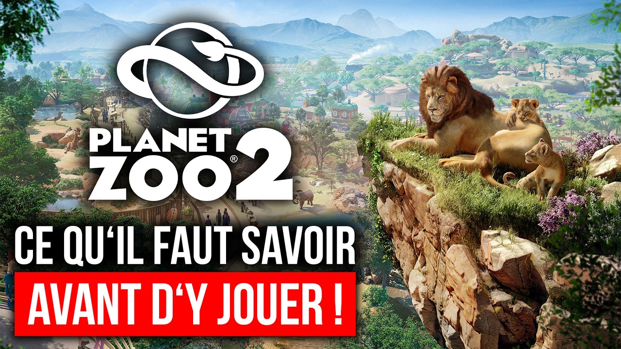 Planet Zoo 2 : TOUTES LES INFOS à savoir avant le GRAND RETOUR du jeu de gestion ambitieux