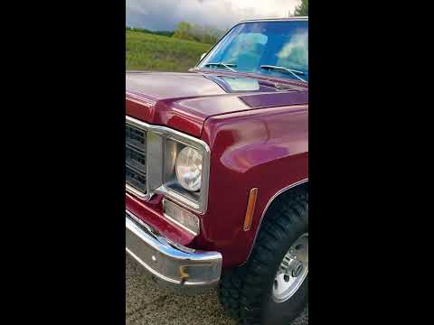 1976 Chevrolet K10 Custom Deluxe 4×4 by Indietech