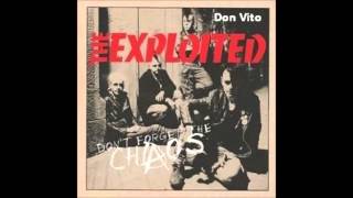 The Exploited - They Won't Stop
