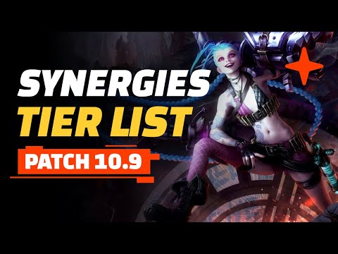 Strongest Synergies for TFT Patch 10.9 Meta – Teamfight Tactics Guide | TFT Tier List