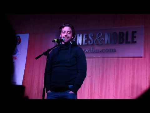 Christian Borle - What More Can I Say? (live at Barnes & Noble)