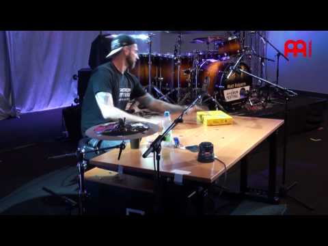 MEINL DRUM FESTIVAL 2012 - Matt Halpern - Part 1