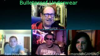 Bulletproof Underwear 69 with Mandehbutton and Tom, Ozymandias' camera guy