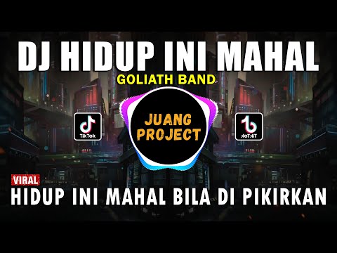 DJ HIDUP INI MAHAL BILA DI PIKIRKAN TIKTOK REMIX VIRAL 2022‼