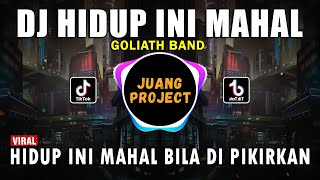 Download lagu DJ HIDUP INI MAHAL BILA DI PIKIRKAN TIKTOK REMIX VIRAL 2022‼ mp3