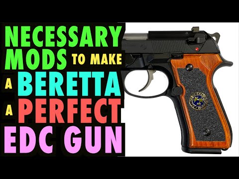 Necessary Mods to Make a Beretta 92/96 the BEST Carry Gun!