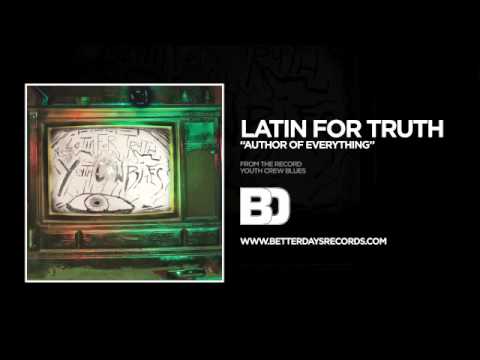 Latin For Truth - Author Of Everything