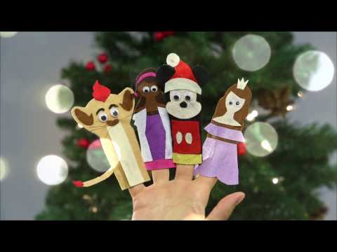 Julesyssel: Fingerdukker  - Disney Junior Norge