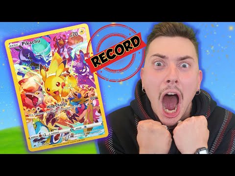 PIKACHU nelle prime 10 bustine di ZENIT REGALE set allenatore fuoriclasse (inglese)