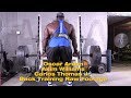 RAW FOOTAGE Akim Williams and Carlos Thomas Jr. Back Workout