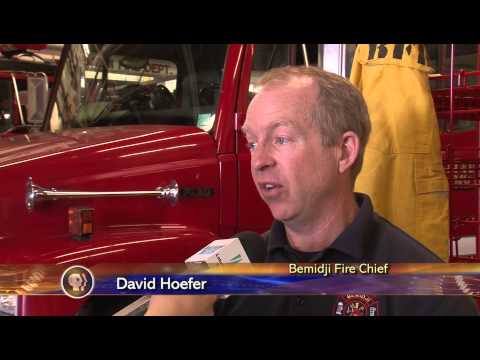 Wildfire Danger Reaches High Level - Lakeland News at Ten - April 16, 2015