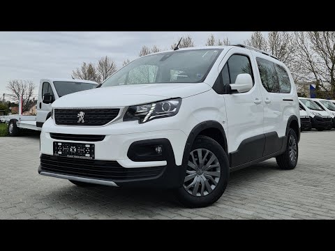 Peugeot Rifter Allure L2 1.2 PureTech 110 Polar White