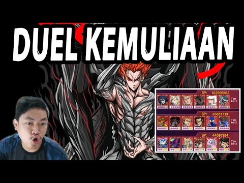 🔥🔥DUEL KEMULIAAN!! 3 TIM WAJIB 3 BINTANG BOSKU [LAWAN SULTAN S484] - ONE PUNCH MAN The Strongest