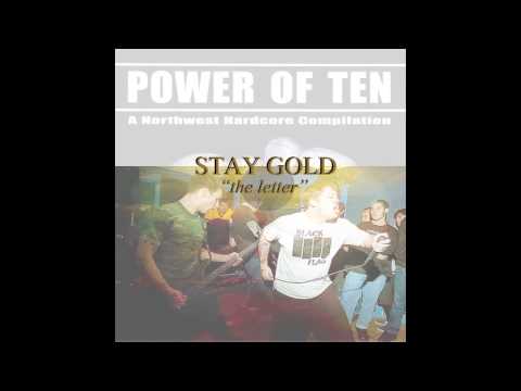 STAY GOLD - 