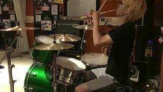 【ドラム】Hi-STANDARD/pentax 【叩いてみた】 【drum cover】
