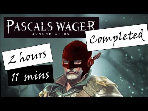 Pascal's Wager speedrun walkthrough (full game) 2:11:17 [Android / Touchscreen]