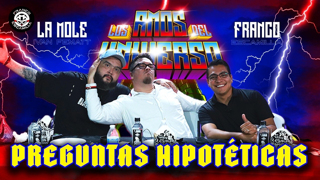 Los Amos del Universo.- Preguntas Hipotéticas