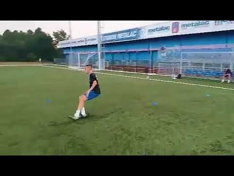 Testiranje omladinaca FK Metalac