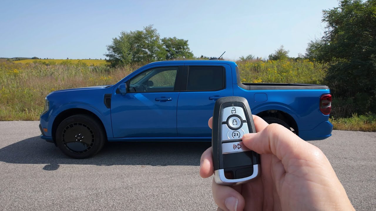 Remote Start and Keyfob Features in the Ford Maverick (and how to set them up)