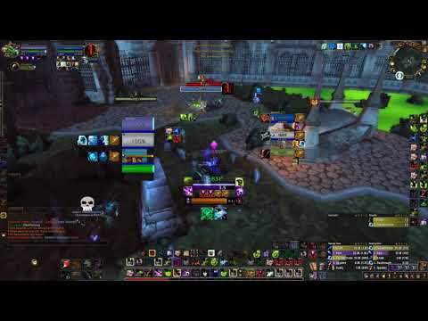 Destro lock, Frost mage, holy priest 3s