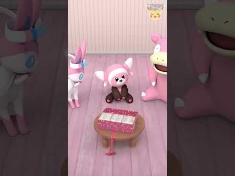 Pokémon Shorts - Who Took the Chocolate? #PokemonFunVideo #PokemonKidsTV​