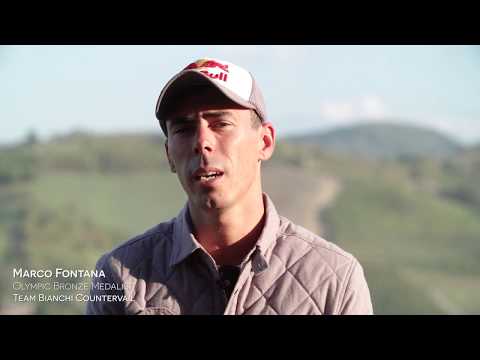 the new Cranckbrothers Candy11 with Marco Aurelio Fontana