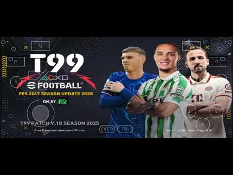 Pes 2017 Patch T99 GEMBOX 25-26 | Winlator 10.1 | Snapdragon 680