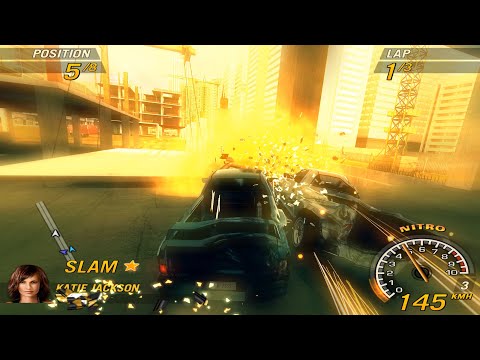 FlatOut 2 - Street rumble cup (Career walkthrough part 21)