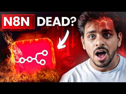 N8n vs Claude Code, Cursor & Replit in Hindi | Which to Learn 2026