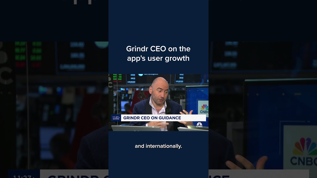 Grindr CEO on the app's user growth