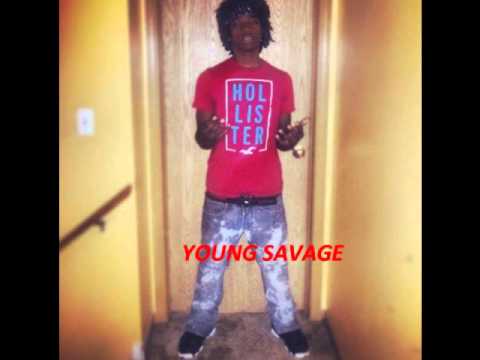 Young Savage Countin Cash