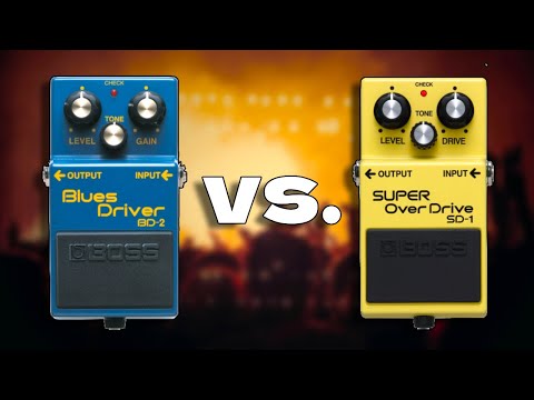 Boss Battle: BD-2 Blues Driver vs SD-1 Super Overdrive