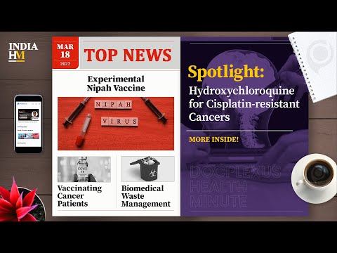 Experimental Vaccine Against Nipah Virus, and More