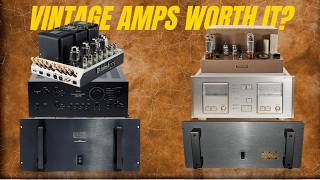 Is It Worth Buying Vintage Amplifiers in 2026?