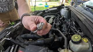 2014 Chevy Cruze Ignition Coil and Spark Plug Replacement - Code P0301