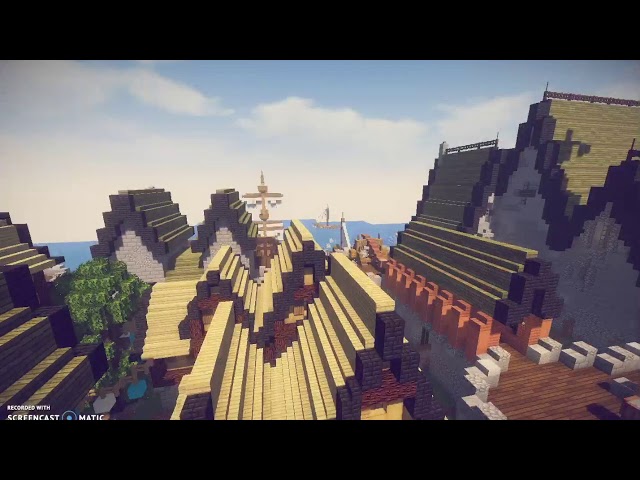 edinburgh castle town part 1. Minecraft Map