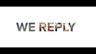 We Reply