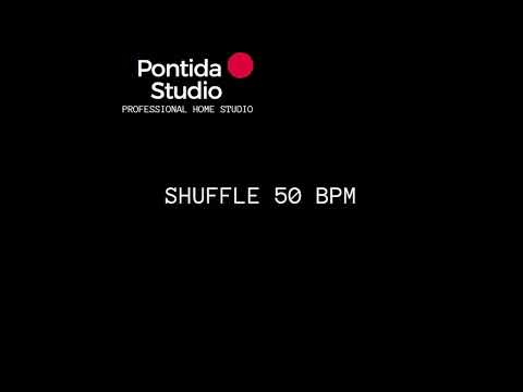 50 bpm SHUFFLE DRUM BEAT