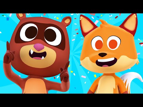 Estatua + Roco El Hurón y Más Canciones del Zoo | Canciones del Zoo