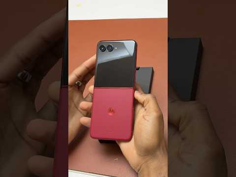 Razr 60 Ultra in Rio Red Unboxing #shorts