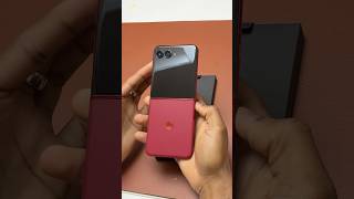 Download lagu Razr 60 Ultra in Rio Red Unboxing #shorts mp3