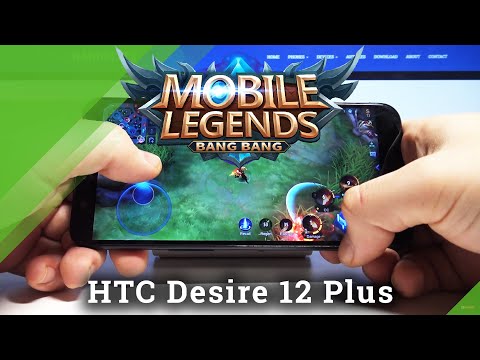 Mobile Legends on HTC Desire 12 Plus – Gaming Performance Test