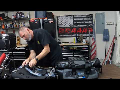 MOSKO MOTO Scout 50L roll top Duffle