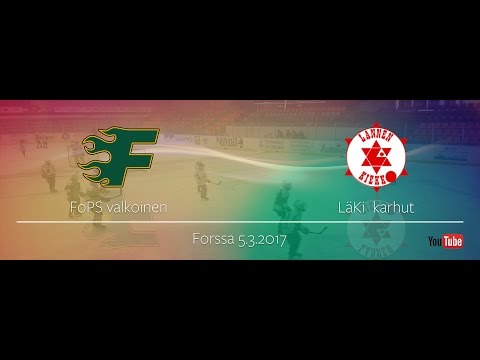 5.3.2017 FOPS 08 valkoinen - LÄKI 08 karhut