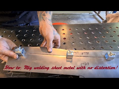 Surreal Garage EP.4 mig welding sheet metal hints tips and tricks