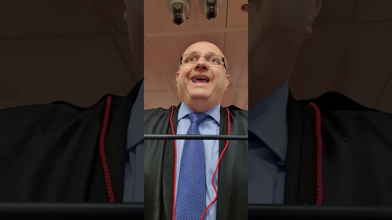 Sustentação oral em HC no TRF4. Ércio Quaresma Firpe.