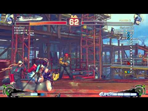 Ultra Street Fighter IV battle: Decapre vs Decapre