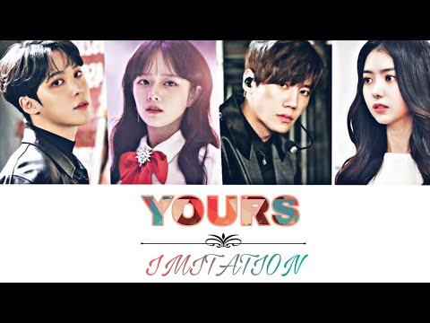 YUJIN x MAHA ~ "Yours" [FMV] ~IMITATION K-Drama | Yunho  #Imitation #Yunho #Ateez #kdrama